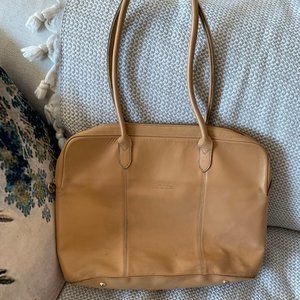 LONGCHAMP LEATHER LAPTOP BAG